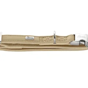 Sonderangebot HUNTER Halsung Vario Basic Amalfi Alu-Strong 40-55/L beige